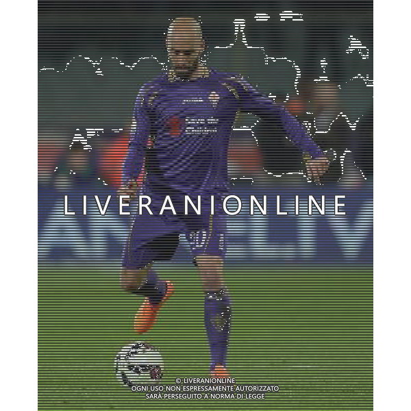 Coppa Italia TIM Cup 2014/2015 Semifinale Ritorno Firenze - 07.04.2015 Fiorentina-Juventus Nella Foto:Borja Valero /Ph.Vitez-Ag. Aldo Liverani