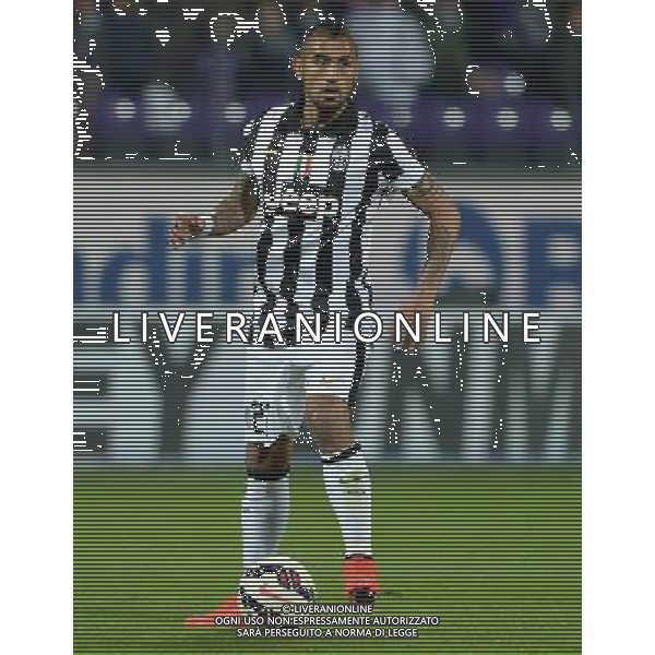 Coppa Italia TIM Cup 2014/2015 Semifinale Ritorno Firenze - 07.04.2015 Fiorentina-Juventus Nella Foto:Vidal Arturo /Ph.Vitez-Ag. Aldo Liverani