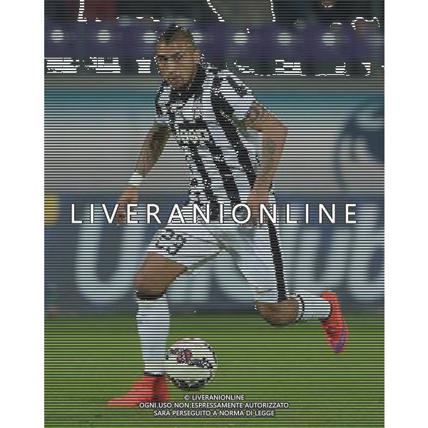 Coppa Italia TIM Cup 2014/2015 Semifinale Ritorno Firenze - 07.04.2015 Fiorentina-Juventus Nella Foto:Vidal Arturo /Ph.Vitez-Ag. Aldo Liverani