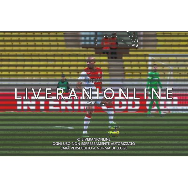 ABDENNOUR AYMEN - 07.04.2015 - Monaco / Montpellier - Match en retard de la 25eme journee de Ligue 1 Photo : Serge Haouzi / Icon Sport /Agenzia Aldo Liverani sas - ITALY ONLY - EDITORIAL USE ONLY