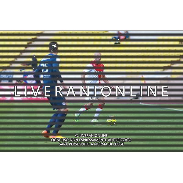 ABDENNOUR AYMEN - 07.04.2015 - Monaco / Montpellier - Match en retard de la 25eme journee de Ligue 1 Photo : Serge Haouzi / Icon Sport /Agenzia Aldo Liverani sas - ITALY ONLY - EDITORIAL USE ONLY