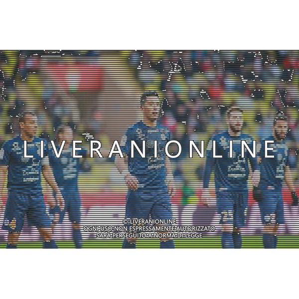 BARRIOS LUCA - 07.04.2015 - Monaco / Montpellier - Match en retard de la 25eme journee de Ligue 1 Photo : Serge Haouzi / Icon Sport /Agenzia Aldo Liverani sas - ITALY ONLY - EDITORIAL USE ONLY