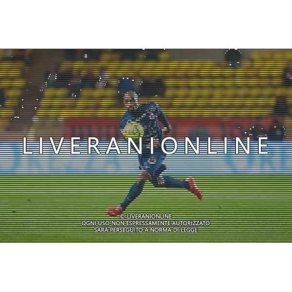 CAMARA SOULEYMANE - 07.04.2015 - Monaco / Montpellier - Match en retard de la 25eme journee de Ligue 1 Photo : Serge Haouzi / Icon Sport /Agenzia Aldo Liverani sas - ITALY ONLY - EDITORIAL USE ONLY