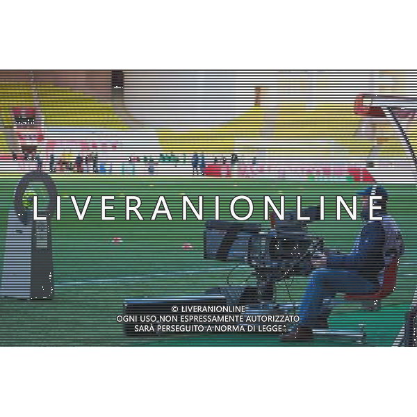 Illustration camera - 07.04.2015 - Monaco / Montpellier - Match en retard de la 25eme journee de Ligue 1 Photo : Serge Haouzi / Icon Sport /Agenzia Aldo Liverani sas - ITALY ONLY - EDITORIAL USE ONLY