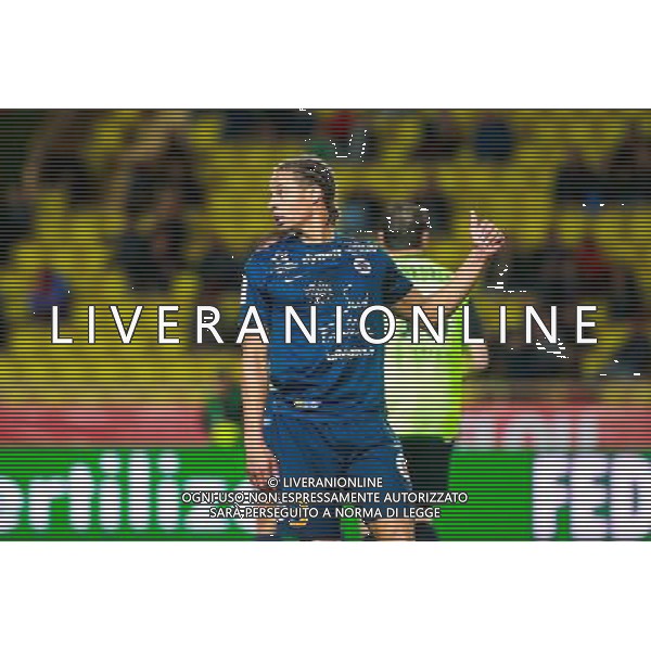 CONGRE DANIEL - 07.04.2015 - Monaco / Montpellier - Match en retard de la 25eme journee de Ligue 1 Photo : Serge Haouzi / Icon Sport /Agenzia Aldo Liverani sas - ITALY ONLY - EDITORIAL USE ONLY
