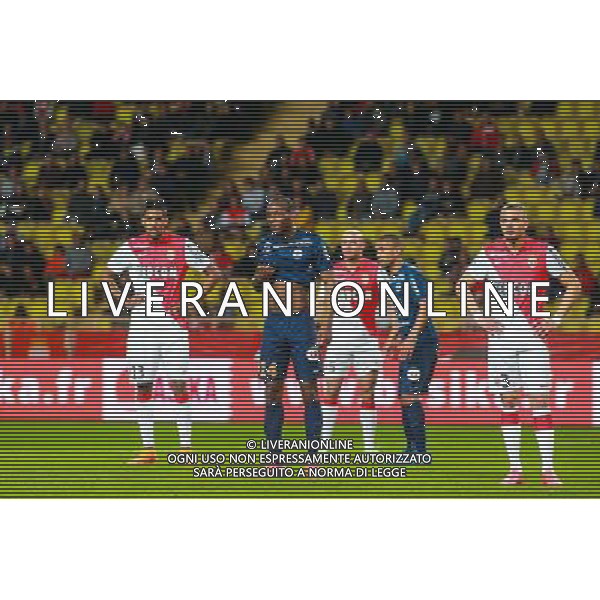 DABO BRYAN - 07.04.2015 - Monaco / Montpellier - Match en retard de la 25eme journee de Ligue 1 Photo : Serge Haouzi / Icon Sport /Agenzia Aldo Liverani sas - ITALY ONLY - EDITORIAL USE ONLY