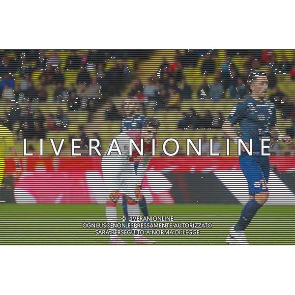 DIRAR NABIL - 07.04.2015 - Monaco / Montpellier - Match en retard de la 25eme journee de Ligue 1 Photo : Serge Haouzi / Icon Sport /Agenzia Aldo Liverani sas - ITALY ONLY - EDITORIAL USE ONLY