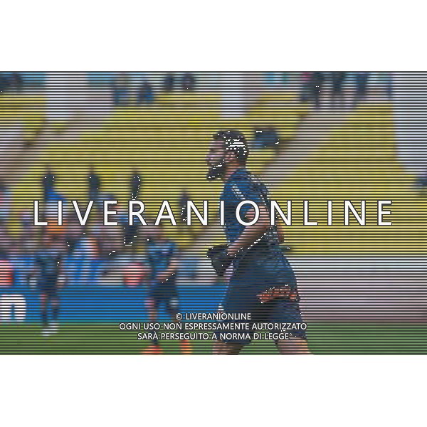 EL KAOUTARI ABDELHAMID - 07.04.2015 - Monaco / Montpellier - Match en retard de la 25eme journee de Ligue 1 Photo : Serge Haouzi / Icon Sport /Agenzia Aldo Liverani sas - ITALY ONLY - EDITORIAL USE ONLY