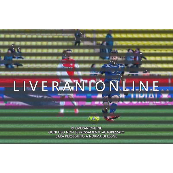 EL KAOUTARI ABDELHAMID - 07.04.2015 - Monaco / Montpellier - Match en retard de la 25eme journee de Ligue 1 Photo : Serge Haouzi / Icon Sport /Agenzia Aldo Liverani sas - ITALY ONLY - EDITORIAL USE ONLY