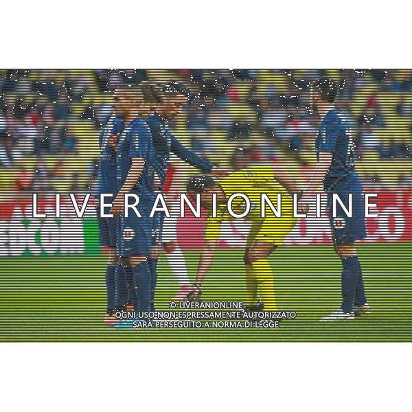 ENNJIMI SAID - 07.04.2015 - Monaco / Montpellier - Match en retard de la 25eme journee de Ligue 1 Photo : Serge Haouzi / Icon Sport /Agenzia Aldo Liverani sas - ITALY ONLY - EDITORIAL USE ONLY
