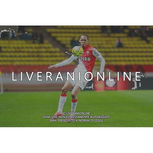 FABINHO - 07.04.2015 - Monaco / Montpellier - Match en retard de la 25eme journee de Ligue 1 Photo : Serge Haouzi / Icon Sport /Agenzia Aldo Liverani sas - ITALY ONLY - EDITORIAL USE ONLY