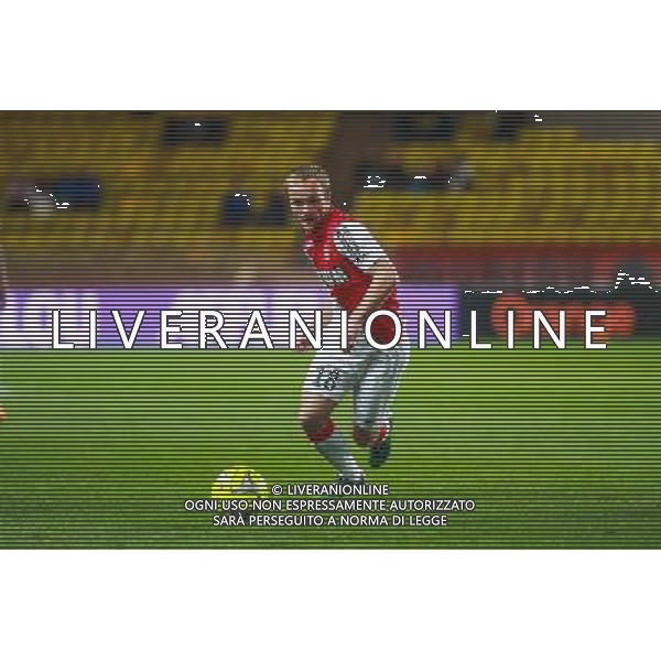GERMAIN VALERE - 07.04.2015 - Monaco / Montpellier - Match en retard de la 25eme journee de Ligue 1 Photo : Serge Haouzi / Icon Sport /Agenzia Aldo Liverani sas - ITALY ONLY - EDITORIAL USE ONLY