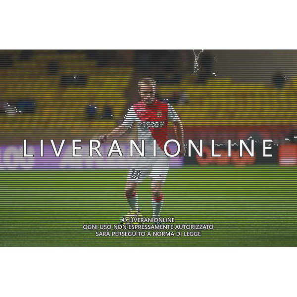 GERMAIN VALERE - 07.04.2015 - Monaco / Montpellier - Match en retard de la 25eme journee de Ligue 1 Photo : Serge Haouzi / Icon Sport /Agenzia Aldo Liverani sas - ITALY ONLY - EDITORIAL USE ONLY