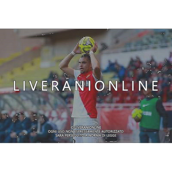 KURZAWA LAYVIN - 07.04.2015 - Monaco / Montpellier - Match en retard de la 25eme journee de Ligue 1 Photo : Serge Haouzi / Icon Sport /Agenzia Aldo Liverani sas - ITALY ONLY - EDITORIAL USE ONLY