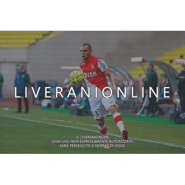 KURZAWA LAYVIN - 07.04.2015 - Monaco / Montpellier - Match en retard de la 25eme journee de Ligue 1 Photo : Serge Haouzi / Icon Sport /Agenzia Aldo Liverani sas - ITALY ONLY - EDITORIAL USE ONLY
