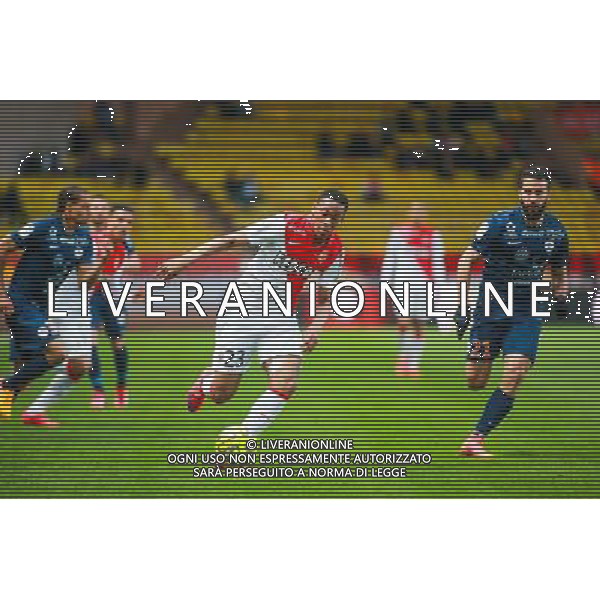 MARTIAL ANTHONY - 07.04.2015 - Monaco / Montpellier - Match en retard de la 25eme journee de Ligue 1 Photo : Serge Haouzi / Icon Sport /Agenzia Aldo Liverani sas - ITALY ONLY - EDITORIAL USE ONLY