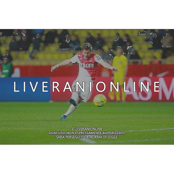 MOUTHINO JOAO - 07.04.2015 - Monaco / Montpellier - Match en retard de la 25eme journee de Ligue 1 Photo : Serge Haouzi / Icon Sport /Agenzia Aldo Liverani sas - ITALY ONLY - EDITORIAL USE ONLY