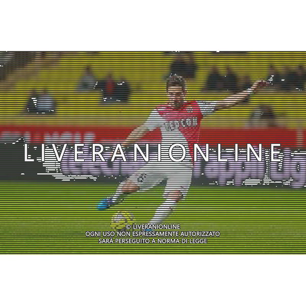 MOUTHINO JOAO - 07.04.2015 - Monaco / Montpellier - Match en retard de la 25eme journee de Ligue 1 Photo : Serge Haouzi / Icon Sport /Agenzia Aldo Liverani sas - ITALY ONLY - EDITORIAL USE ONLY