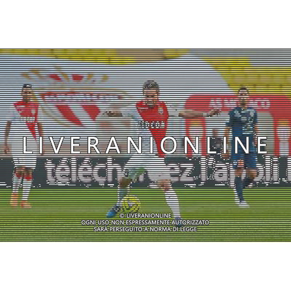 MOUTHINO JOAO - 07.04.2015 - Monaco / Montpellier - Match en retard de la 25eme journee de Ligue 1 Photo : Serge Haouzi / Icon Sport /Agenzia Aldo Liverani sas - ITALY ONLY - EDITORIAL USE ONLY