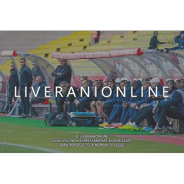 ROLAND COURBIS / NICOLLIN LAURENT - 07.04.2015 - Monaco / Montpellier - Match en retard de la 25eme journee de Ligue 1 Photo : Serge Haouzi / Icon Sport /Agenzia Aldo Liverani sas - ITALY ONLY - EDITORIAL USE ONLY