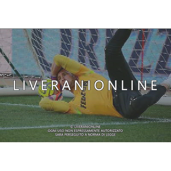STEKELENBURG MAARTEN - 07.04.2015 - Monaco / Montpellier - Match en retard de la 25eme journee de Ligue 1 Photo : Serge Haouzi / Icon Sport /Agenzia Aldo Liverani sas - ITALY ONLY - EDITORIAL USE ONLY
