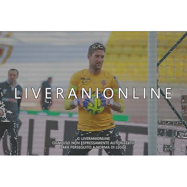 STEKELENBURG MAARTEN - 07.04.2015 - Monaco / Montpellier - Match en retard de la 25eme journee de Ligue 1 Photo : Serge Haouzi / Icon Sport /Agenzia Aldo Liverani sas - ITALY ONLY - EDITORIAL USE ONLY