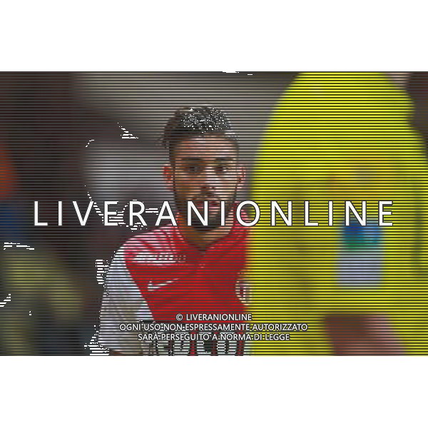 YANNICK FERREIRA CARRASCO - 07.04.2015 - Monaco / Montpellier - Match en retard de la 25eme journee de Ligue 1 Photo : Serge Haouzi / Icon Sport /Agenzia Aldo Liverani sas - ITALY ONLY - EDITORIAL USE ONLY