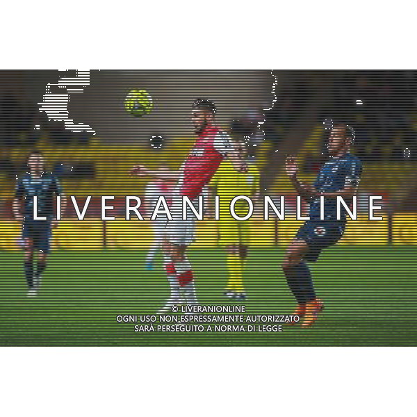 YANNICK FERREIRA CARRASCO - 07.04.2015 - Monaco / Montpellier - Match en retard de la 25eme journee de Ligue 1 Photo : Serge Haouzi / Icon Sport /Agenzia Aldo Liverani sas - ITALY ONLY - EDITORIAL USE ONLY