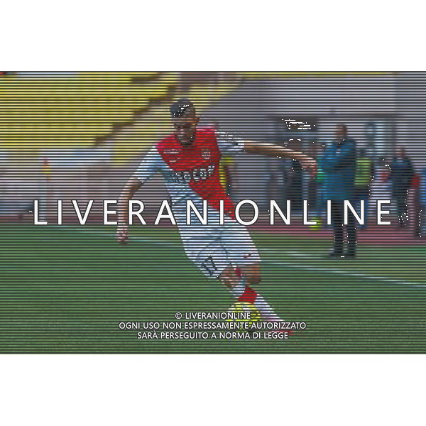 YANNICK FERREIRA CARRASCO - 07.04.2015 - Monaco / Montpellier - Match en retard de la 25eme journee de Ligue 1 Photo : Serge Haouzi / Icon Sport /Agenzia Aldo Liverani sas - ITALY ONLY - EDITORIAL USE ONLY