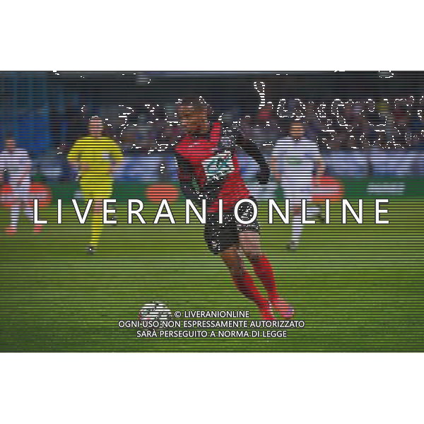 Claudio BEAUVUE - 07.04.2015 - Auxerre / Guingamp - 1/2Finale de Coupe de France Photo : Dave Winter / Icon Sport /Agenzia Aldo Liverani sas - ITALY ONLY - EDITORIAL USE ONLY