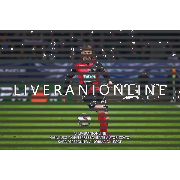 Reynald LEMAITRE - 07.04.2015 - Auxerre / Guingamp - 1/2Finale de Coupe de France Photo : Dave Winter / Icon Sport /Agenzia Aldo Liverani sas - ITALY ONLY - EDITORIAL USE ONLY