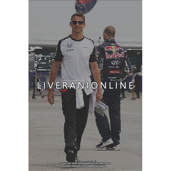 Jenson Button (GBR) McLaren. 09.04.2015. Formula 1 World Championship, Rd 3, Chinese Grand Prix, Shanghai, China, Preparation Day. /Agenzia Aldo Liverani sas - ITALY ONLY - EDITORIAL USE ONLY - GP F1 CINA