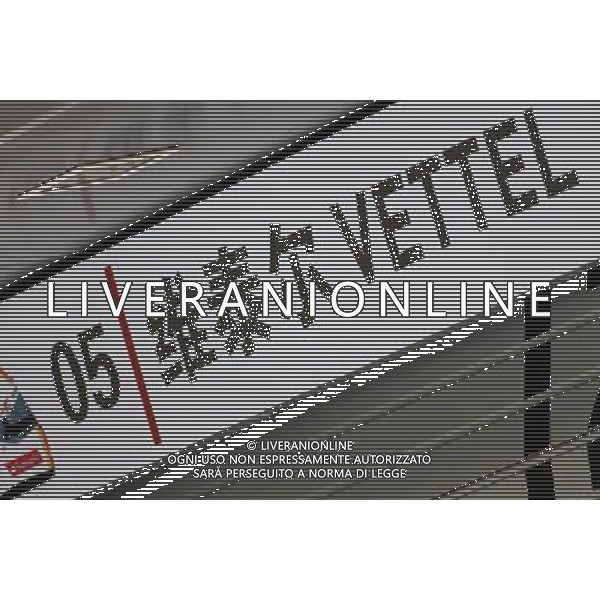 Sebastian Vettel (GER), Scuderia Ferrari 09.04.2015. Formula 1 World Championship, Rd 3, Chinese Grand Prix, Shanghai, China, Preparation Day. /Agenzia Aldo Liverani sas - ITALY ONLY - EDITORIAL USE ONLY - GP F1 CINA