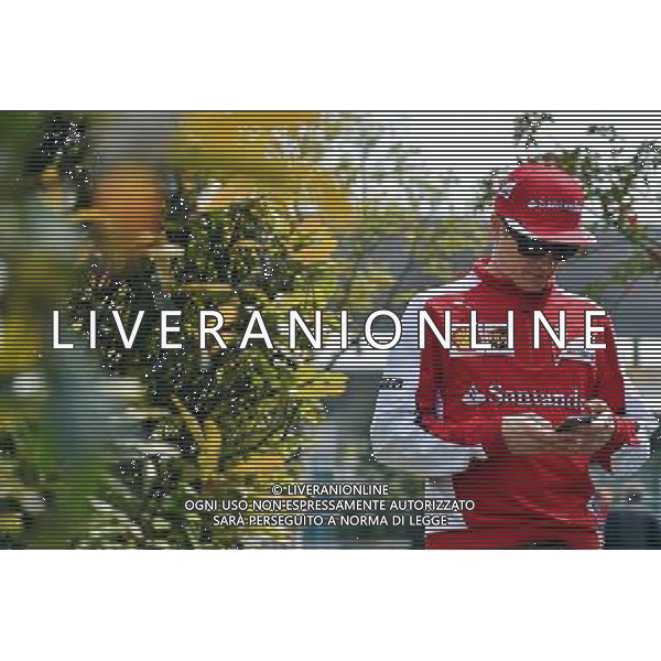 Kimi Raikkonen (FIN) Ferrari. 09.04.2015. Formula 1 World Championship, Rd 3, Chinese Grand Prix, Shanghai, China, Preparation Day. /Agenzia Aldo Liverani sas - ITALY ONLY - EDITORIAL USE ONLY - GP F1 CINA