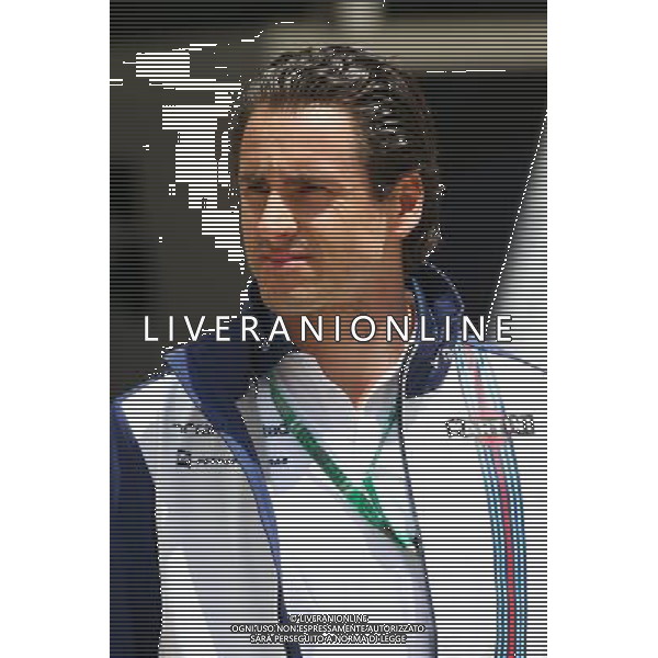 Adrian Sutil (GER) Williams Reserve Driver. 09.04.2015. Formula 1 World Championship, Rd 3, Chinese Grand Prix, Shanghai, China, Preparation Day. /Agenzia Aldo Liverani sas - ITALY ONLY - EDITORIAL USE ONLY - GP F1 CINA