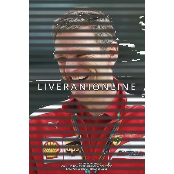 James Allison (GBR) Ferrari Chassis Technical Director. 09.04.2015. Formula 1 World Championship, Rd 3, Chinese Grand Prix, Shanghai, China, Preparation Day. /Agenzia Aldo Liverani sas - ITALY ONLY - EDITORIAL USE ONLY - GP F1 CINA