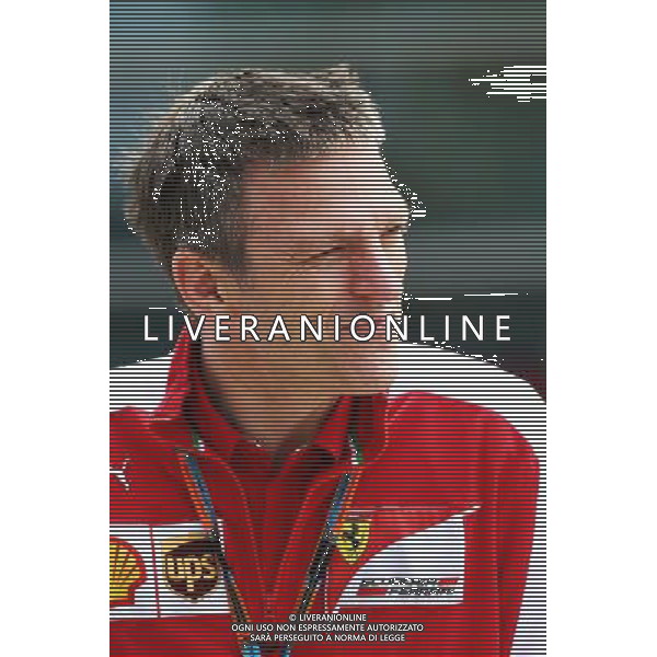 James Allison (GBR) Ferrari Chassis Technical Director. 09.04.2015. Formula 1 World Championship, Rd 3, Chinese Grand Prix, Shanghai, China, Preparation Day. /Agenzia Aldo Liverani sas - ITALY ONLY - EDITORIAL USE ONLY - GP F1 CINA