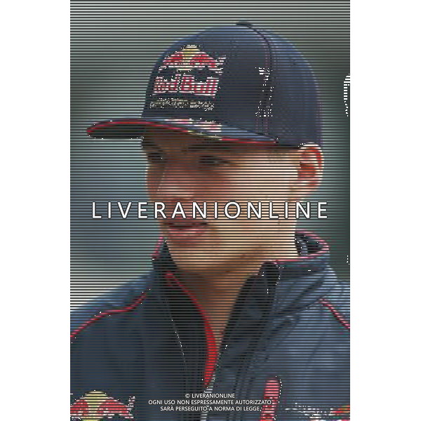 Max Verstappen (NLD) Scuderia Toro Rosso. 09.04.2015. Formula 1 World Championship, Rd 3, Chinese Grand Prix, Shanghai, China, Preparation Day. /Agenzia Aldo Liverani sas - ITALY ONLY - EDITORIAL USE ONLY - GP F1 CINA