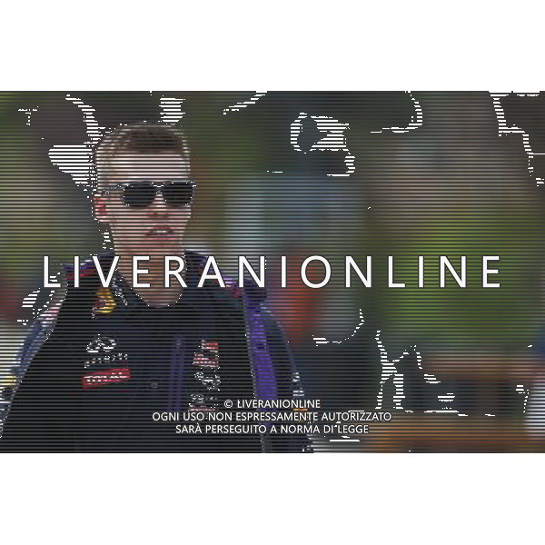 Daniil Kvyat (RUS) Red Bull Racing. 09.04.2015. Formula 1 World Championship, Rd 3, Chinese Grand Prix, Shanghai, China, Preparation Day. /Agenzia Aldo Liverani sas - ITALY ONLY - EDITORIAL USE ONLY - GP F1 CINA