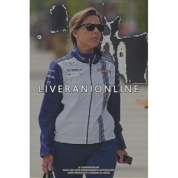 Claire Williams (GBR) Williams Deputy Team Principal. 09.04.2015. Formula 1 World Championship, Rd 3, Chinese Grand Prix, Shanghai, China, Preparation Day. /Agenzia Aldo Liverani sas - ITALY ONLY - EDITORIAL USE ONLY - GP F1 CINA