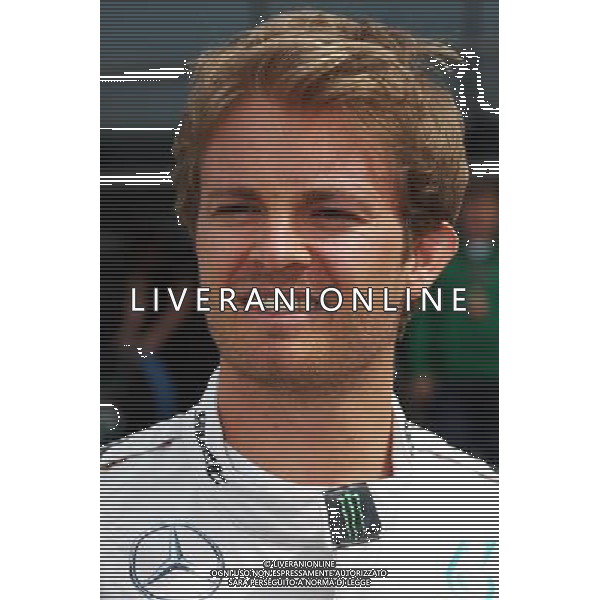 Nico Rosberg (GER) Mercedes AMG F1. 09.04.2015. Formula 1 World Championship, Rd 3, Chinese Grand Prix, Shanghai, China, Preparation Day. /Agenzia Aldo Liverani sas - ITALY ONLY - EDITORIAL USE ONLY - GP F1 CINA