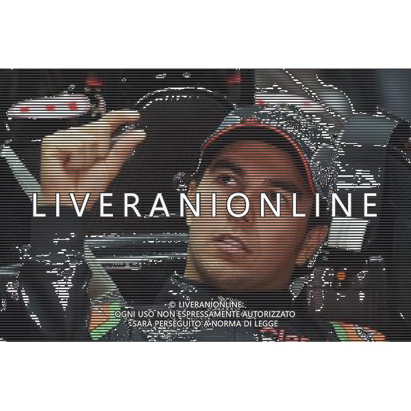 Sergio Perez (MEX) Sahara Force India F1 VJM08. 09.04.2015. Formula 1 World Championship, Rd 3, Chinese Grand Prix, Shanghai, China, Preparation Day. /Agenzia Aldo Liverani sas - ITALY ONLY - EDITORIAL USE ONLY - GP F1 CINA