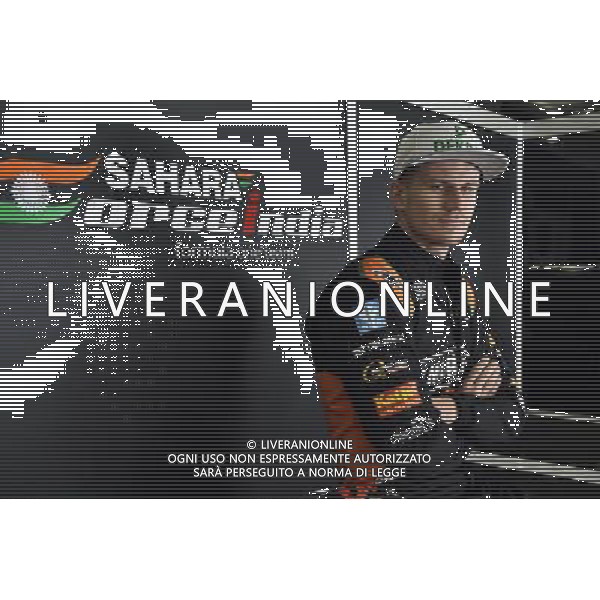 Nico Hulkenberg (GER) Sahara Force India F1. 09.04.2015. Formula 1 World Championship, Rd 3, Chinese Grand Prix, Shanghai, China, Preparation Day. /Agenzia Aldo Liverani sas - ITALY ONLY - EDITORIAL USE ONLY - GP F1 CINA