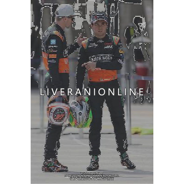 Sergio Perez (MEX), Sahara Force India and Nico Hulkenberg (GER), Sahara Force India 09.04.2015. Formula 1 World Championship, Rd 3, Chinese Grand Prix, Shanghai, China, Preparation Day. /Agenzia Aldo Liverani sas - ITALY ONLY - EDITORIAL USE ONLY - GP F1 CINA