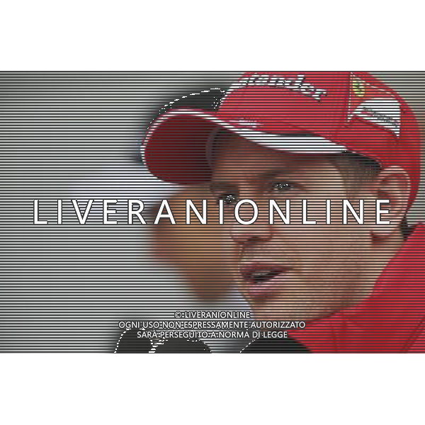 Sebastian Vettel (GER) Ferrari. 09.04.2015. Formula 1 World Championship, Rd 3, Chinese Grand Prix, Shanghai, China, Preparation Day. /Agenzia Aldo Liverani sas - ITALY ONLY - EDITORIAL USE ONLY - GP F1 CINA