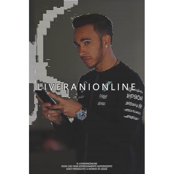 Lewis Hamilton (GBR) Mercedes AMG F1. 09.04.2015. Formula 1 World Championship, Rd 3, Chinese Grand Prix, Shanghai, China, Preparation Day. /Agenzia Aldo Liverani sas - ITALY ONLY - EDITORIAL USE ONLY - GP F1 CINA