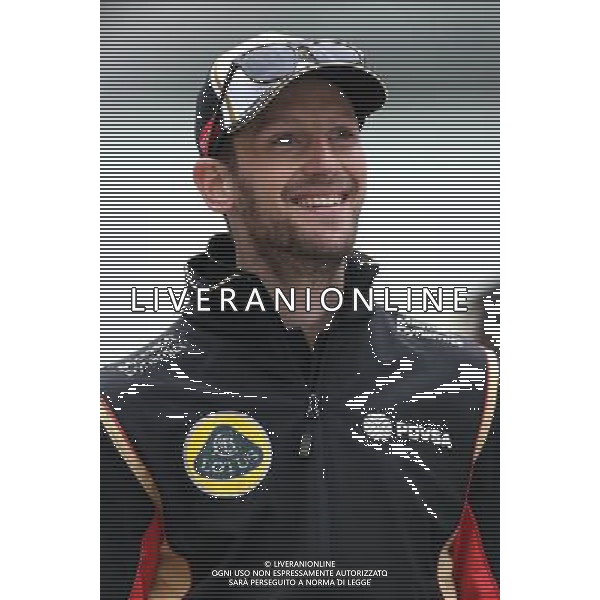Romain Grosjean (FRA), Lotus F1 Team 09.04.2015. Formula 1 World Championship, Rd 3, Chinese Grand Prix, Shanghai, China, Preparation Day. /Agenzia Aldo Liverani sas - ITALY ONLY - EDITORIAL USE ONLY - GP F1 CINA