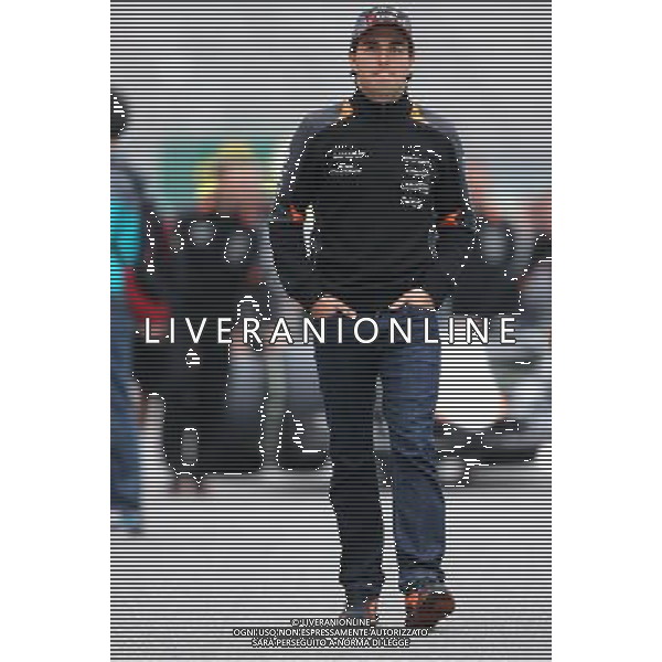 Sergio Perez (MEX), Sahara Force India 09.04.2015. Formula 1 World Championship, Rd 3, Chinese Grand Prix, Shanghai, China, Preparation Day. /Agenzia Aldo Liverani sas - ITALY ONLY - EDITORIAL USE ONLY - GP F1 CINA