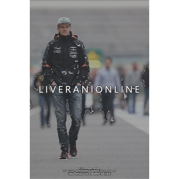 Nico Hulkenberg (GER), Sahara Force India 09.04.2015. Formula 1 World Championship, Rd 3, Chinese Grand Prix, Shanghai, China, Preparation Day. /Agenzia Aldo Liverani sas - ITALY ONLY - EDITORIAL USE ONLY - GP F1 CINA