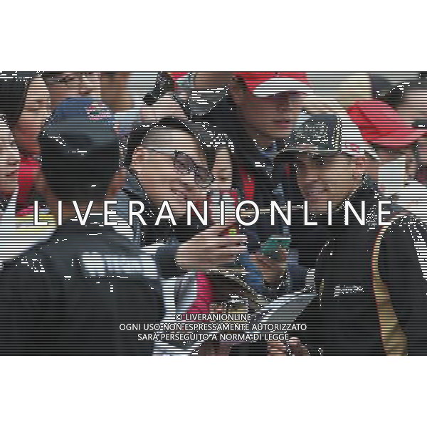 Pastor Maldonado (VEN), Lotus F1 Team 09.04.2015. Formula 1 World Championship, Rd 3, Chinese Grand Prix, Shanghai, China, Preparation Day. /Agenzia Aldo Liverani sas - ITALY ONLY - EDITORIAL USE ONLY - GP F1 CINA
